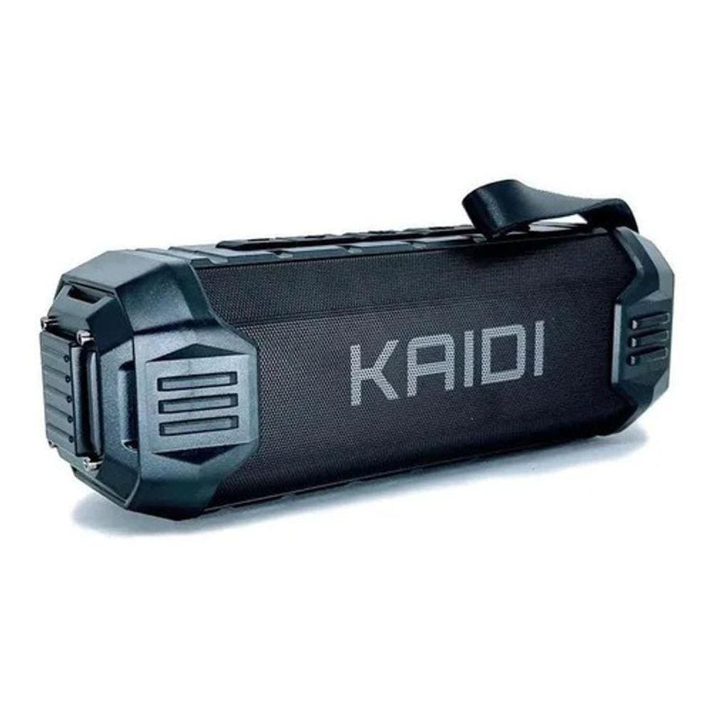 Alto-Falante Kaidi Kd-805 Com Bluetooth Preto