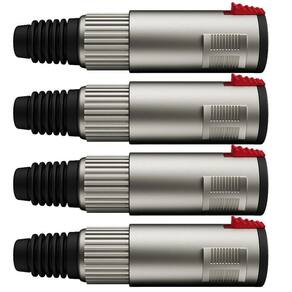 Conector P10 1-4 Femea Linha Trs Wc 197 Wireconex 04 Unidades