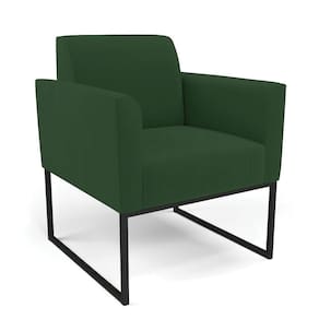 Poltrona Base Industrial Preto Marisa Veludo D03 - D`Rossi