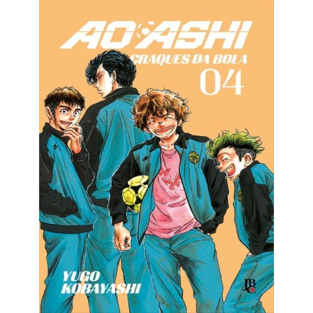 Ao Ashi Vol. 04