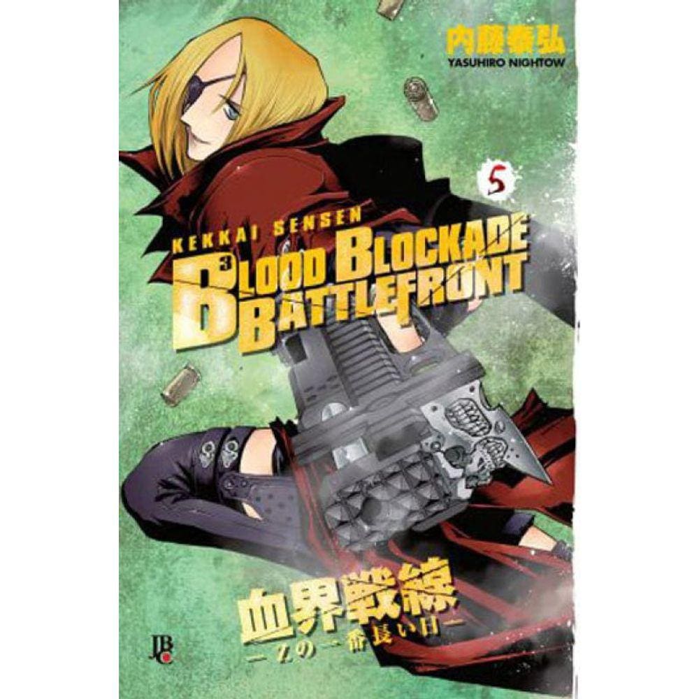 Blood Blockade Battlefront - Vol. 5