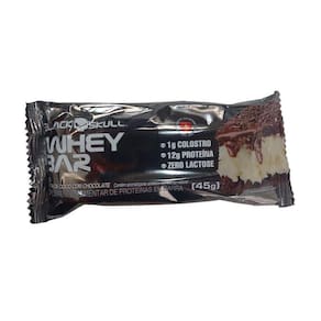 Whey Bar Gourmet 45G - Sabor: Torta De Coco Com Chocolate
