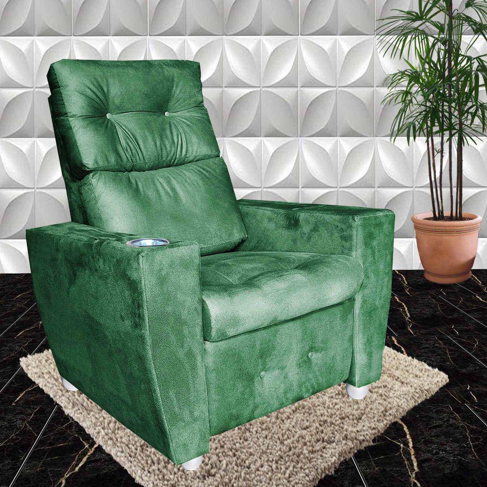 Poltrona Do Papai e Mamae Magazine Verde
