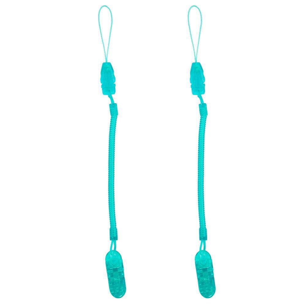 Kit 2 Prendedor De Chupeta Mola Pietra Baby