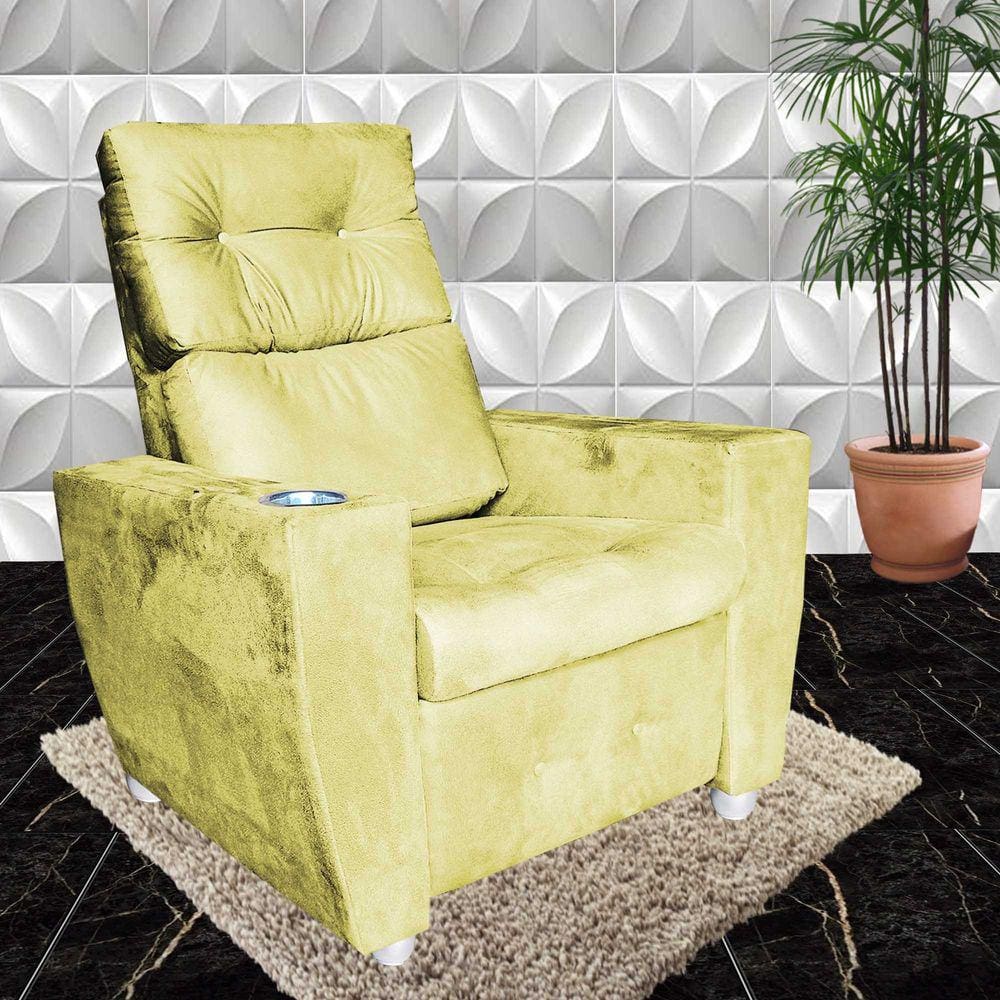  Poltrona Do Papai e Mamae Magazine Amarelo