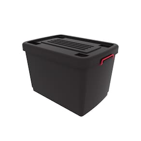 Caixa Organizadora Com Roda Heavybox 95L Com Travas