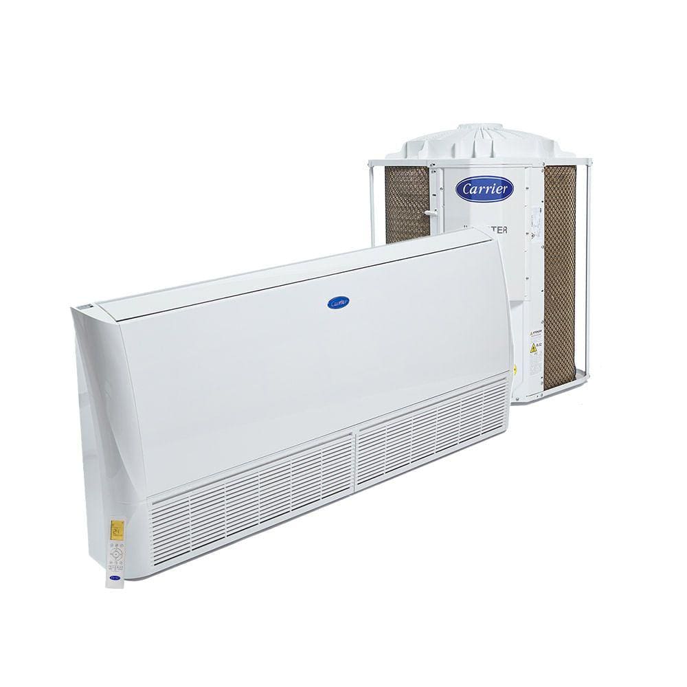 Ar Condicionado Split Teto Inverter Carrier Connect Xpower 30000 BTU/h Quente e Frio 42ZQVD30C5 – 220 Volts