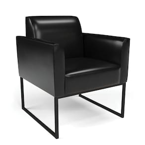 Poltrona Base Industrial Preto Marisa Corano Preto D03 - D`Rossi