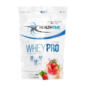 Whey Pro Refil 1,8Kg - Health Time Nutrition - Morango