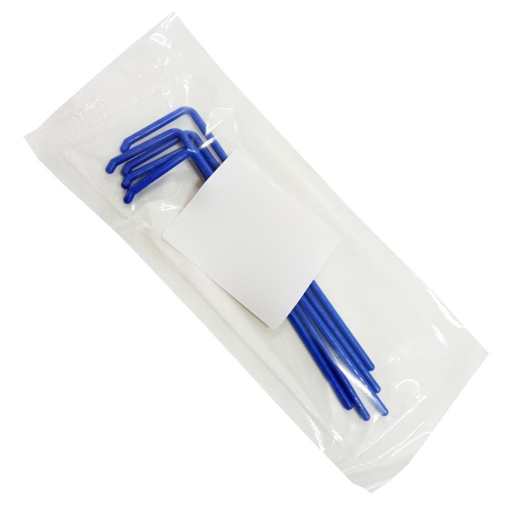 Alça De Drigalski Descartável Estéril Formato L - 10 Pacotes