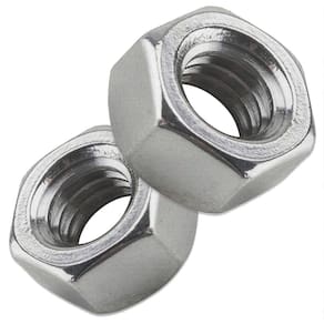 ?Porca Sextavada M5 Din 934 Ma-0,80 Inox 316 - 100Un