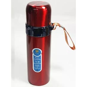 Garrafa Isotérmica Inox 430Ml Personalizado Com Nome Ou Logo