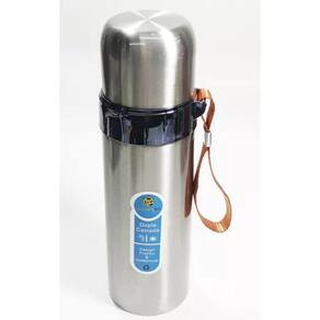 Garrafa Isotérmica Inox 430Ml Personalizado Com Nome Ou Logo