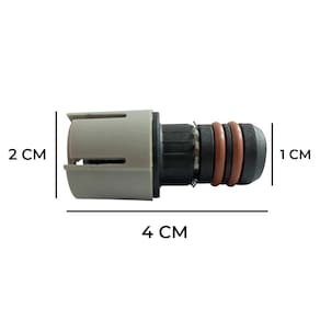 Conector Engate Rápido Tubo Combustível Motor Cummins