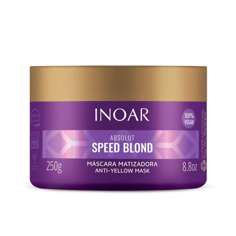 Inoar Máscara Absolut Speed Blond 250g