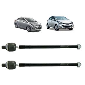 Terminal Axial Dianteiro Esquerdo + Direito Nakata Hyundai Hb20 2012 A 2020