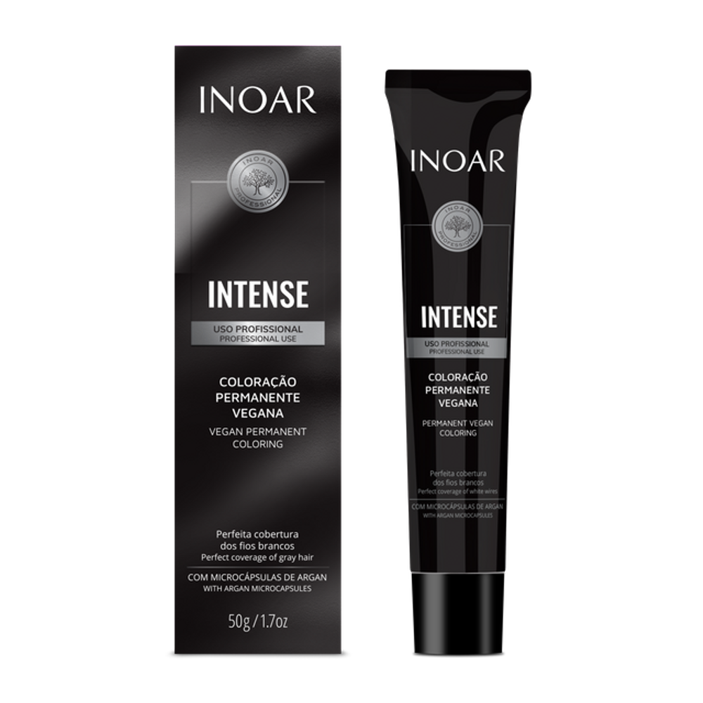 Inoar Intense Louro Claríssimo Pérola 10.89 Coloração 50g