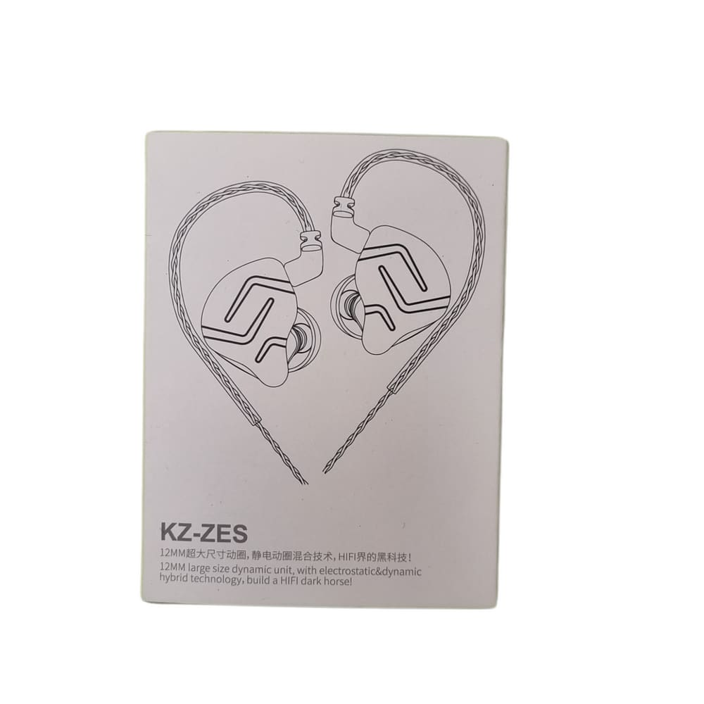 Fone de Ouvido Kz - Knowledge Zenith Kz Zes