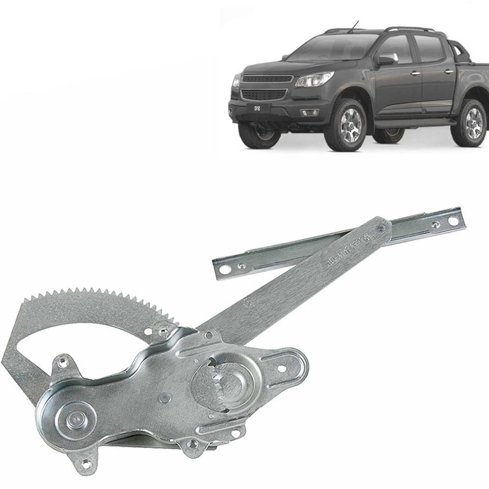 Maquina Vidro S10 2012 Em Diante - Esq - S/Motor