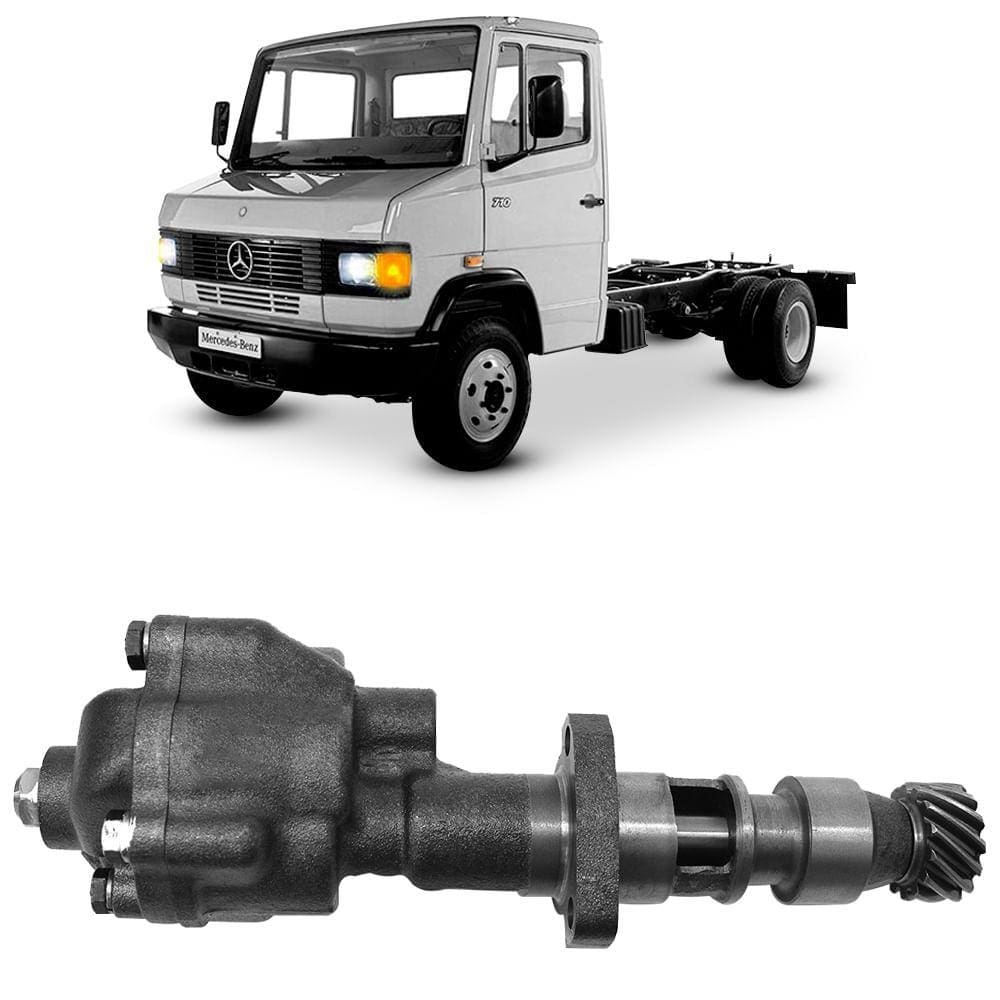 Bomba Óleo Mercedes Benz L-1114 OM 352 87 a 97 Indisa 40104