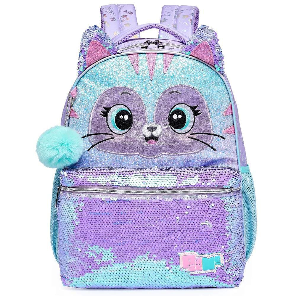 Mochila de Costas Pacific Pack Me Cat Rosa