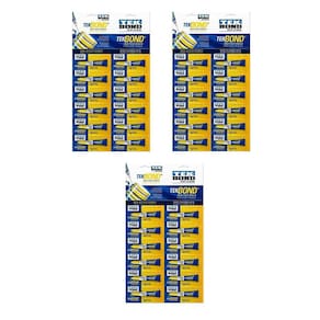 3 Cartelas Com 12 Unidades Cola Instantânea Tek Bond 2 Gr