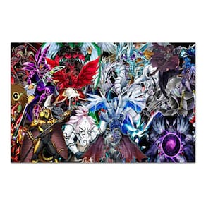 Quebra Cabeça Yugioh Personalizado 120 Peças 002