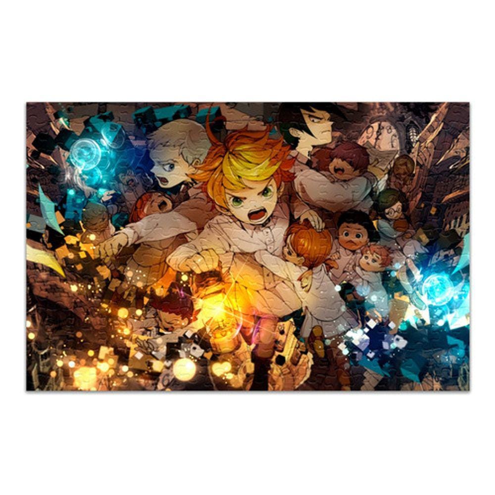 Quebra Cabeça Personalizado Promised Neverland 120 Peças 002