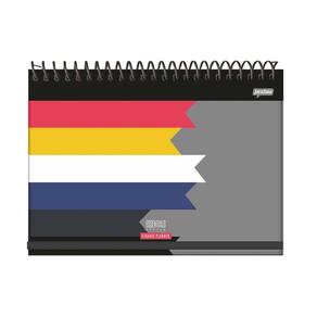 Planner Financeiro Essentials Retângulos Diagonais 104 Folhas