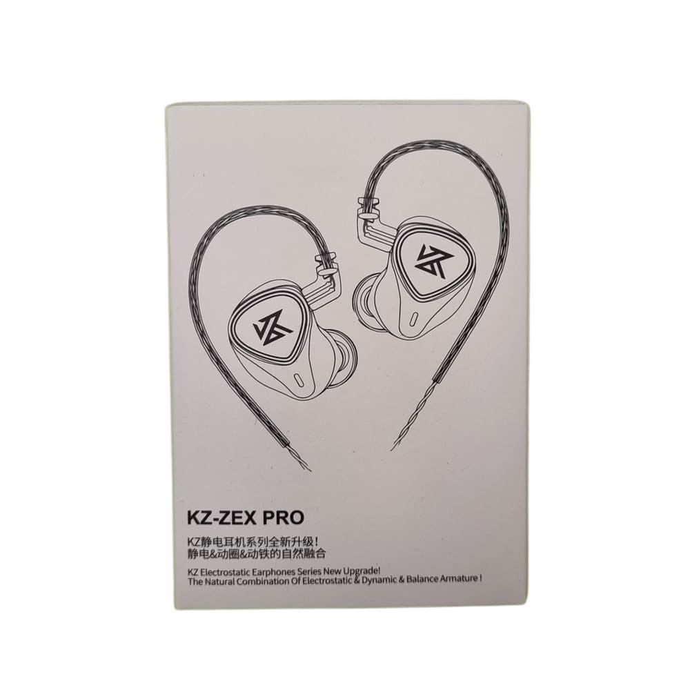Fone de Ouvido Kz - Knowledge Zenith Kz Zex Pro