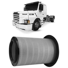 Filtro Ar Primário Scania R112 T112 T142 DSC11/DSC14