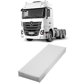 Filtro Cabine Ar Condicionado Actros 2546 LS OM460 12 a 21