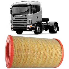 Filtro Ar Primário Scania G440 P114 T124 WEGA WAP-359