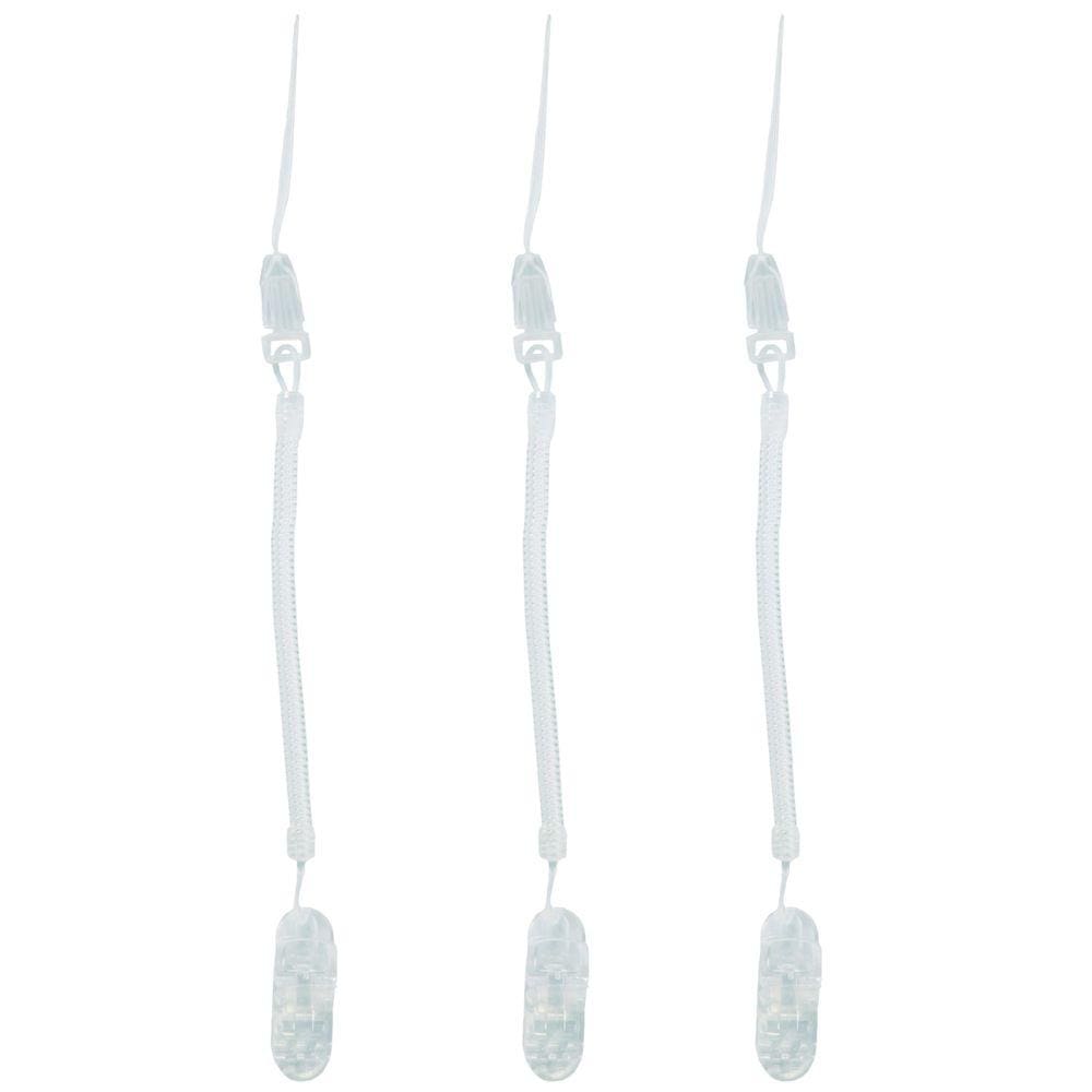 Kit 3 Prendedor De Chupeta Mola Pietra Baby