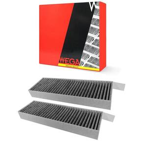 Filtro Cabine Ar Condicionado Peugeot 208 Citroen C3 1.6 16V