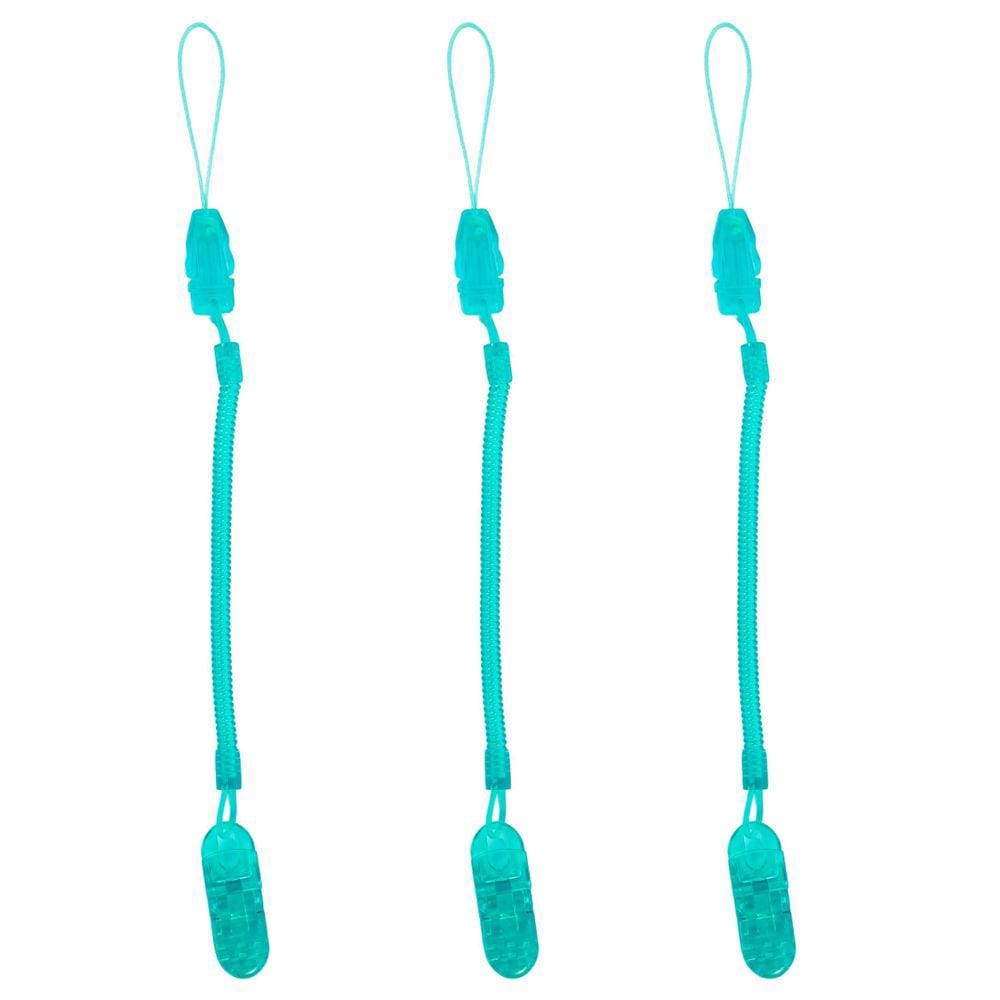 Kit 3 Prendedor De Chupeta Mola Pietra Baby