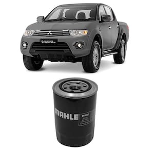 Filtro Óleo Mitsubishi L200 2.5 3.2 Pajero 2.8 3.2 Mahle
