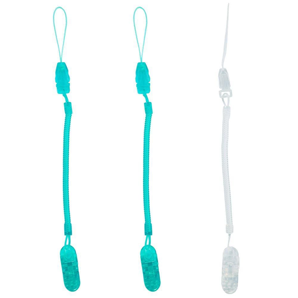 Kit 3 Prendedor De Chupeta Mola Pietra Baby