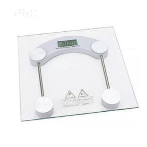 Balança Digital Vidro 180Kg Corporal Bioimpedância Banheiro