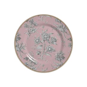 Conjunto Com 6 Pratos De Sobremesa Giardino 21Cm