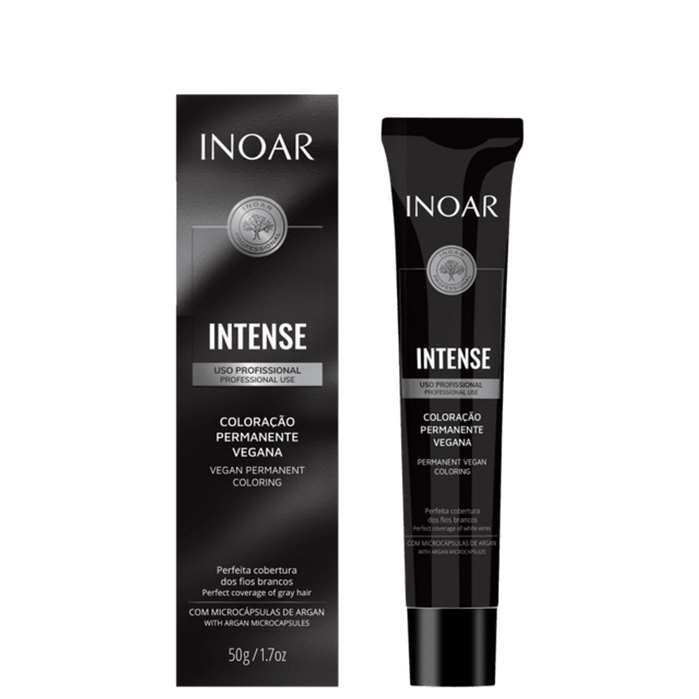 Inoar Intense Louro 7.0 Coloração 50g