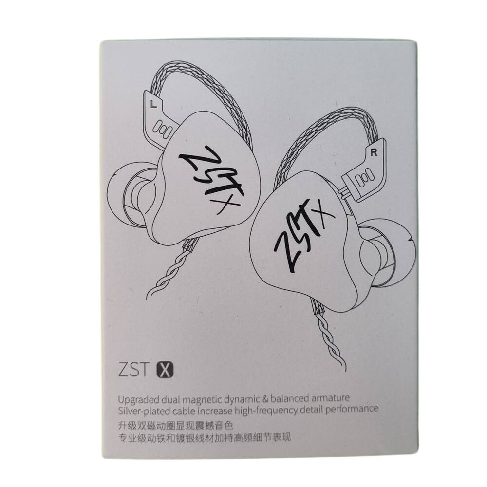 Fone de Ouvido Kz - Knowledge Zenith Kz Zst X