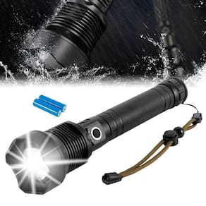 Lanterna De Mergulho Cree P50 Recarregável Led