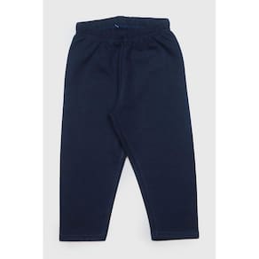 Calça Moletom Flanelado Infantil Frio Elian Menina