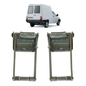 Par Limitador Porta Traseira Fiorino 1986 A 2013