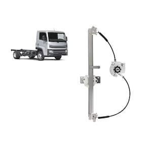 Maquina De Vidro Delivery Express 2018 Em Diante Esq Manual