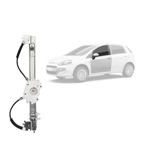 Máquina Vidro Elétrico Dianteiro Punto Linea Motor Orig Dir