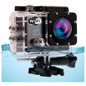 Câmera Action Go Cam Ultra 4K Sports Wifi Prova Dágua Envio