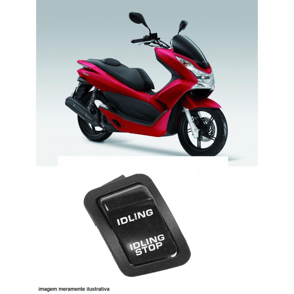 Interruptor De Parada Em Marcha Lenta Honda Pcx 150