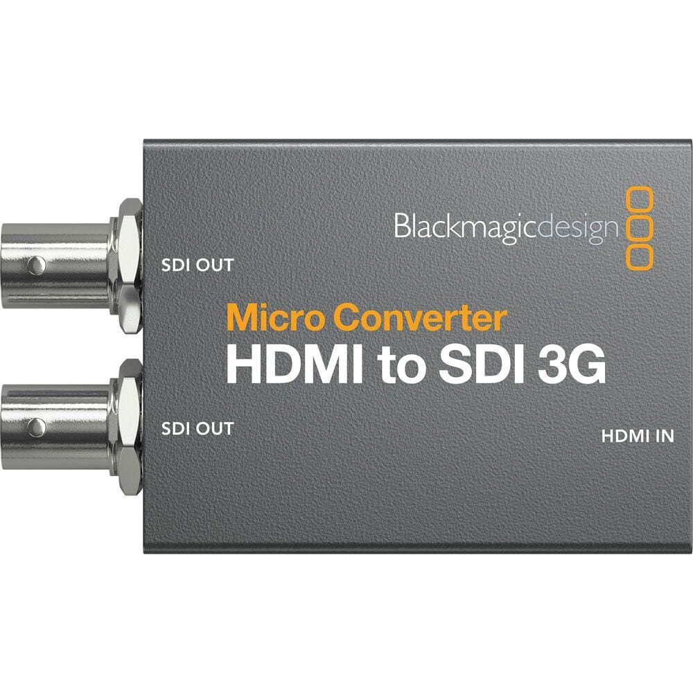 Micro Conversor Blackmagic Hdmi P/ Sdi 3G - (Convcmic/Hs03g/Wpsu)